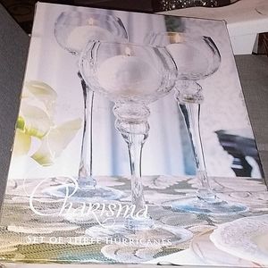 COPY - COPY - Charisma set of 3 Hurricanes.